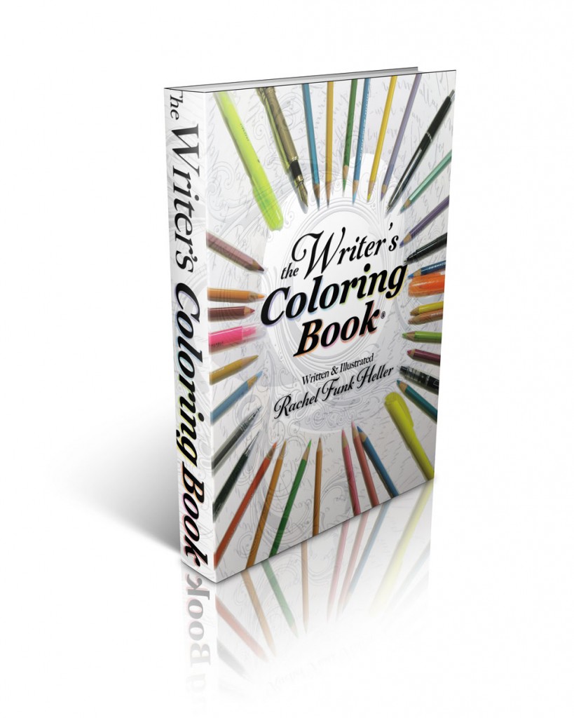 The Writer's Coloring Book by Rachel Funk Heller