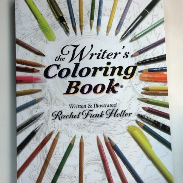 The Writer's Coloring Book Paperback
